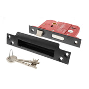 Atlantic 5 Lever Key Sashlock [BS] 2.5"