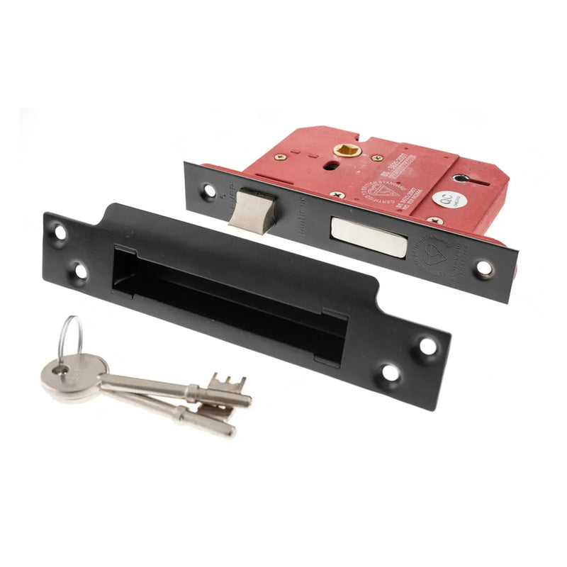 Atlantic 5 Lever Key Sashlock [BS] 2.5"
