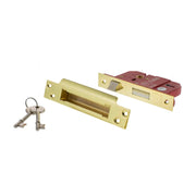 Atlantic 5 Lever Key Sashlock [BS] 2.5"