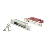 Atlantic 5 Lever Key Sashlock [BS] Keyed Alike 2.5"
