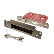 Atlantic 5 Lever Key Sashlock [BS] Keyed Alike 2.5"