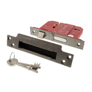 Atlantic 5 Lever Key Sashlock [BS] Keyed Alike 3"