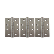 Atlantic Ball Bearing Hinges Grade 13 Fire Rated 4" x 3" x 3mm set of 3