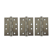 Atlantic Ball Bearing Hinges Grade 13 Fire Rated 4" x 3" x 3mm set of 3