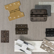 Atlantic CE Fire Rated Grade 7 Ball Bearing Hinges 3" x 2" x 2mm