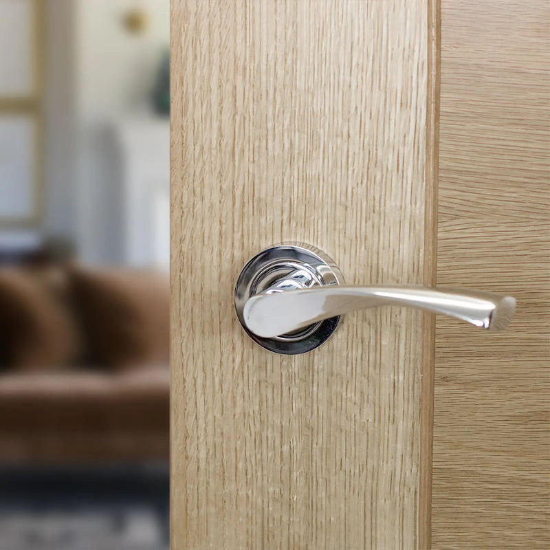 Atlantic Colorado Door Pack Bundle (2.5" Latch, 3"x2" Hingesx3)