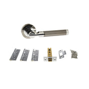 Atlantic Dakota Door Pack Bundle (2.5" Latch, 3"x2" Hingesx3)