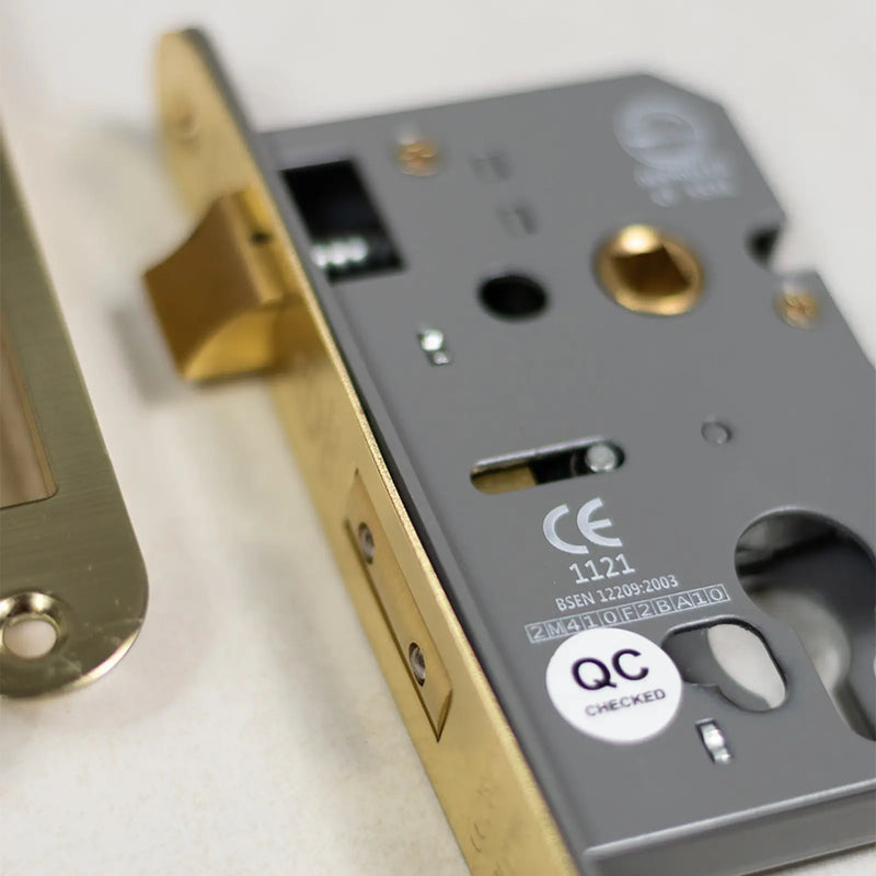 Atlantic Euro Radius Corner Sashlock [CE] 3"