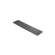 Atlantic Finger Plate Radius Corner Pre drilled with screws 300mm x 75mm