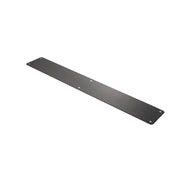 Atlantic Finger Plate Radius Corner Pre drilled with screws 700mm x 85mm