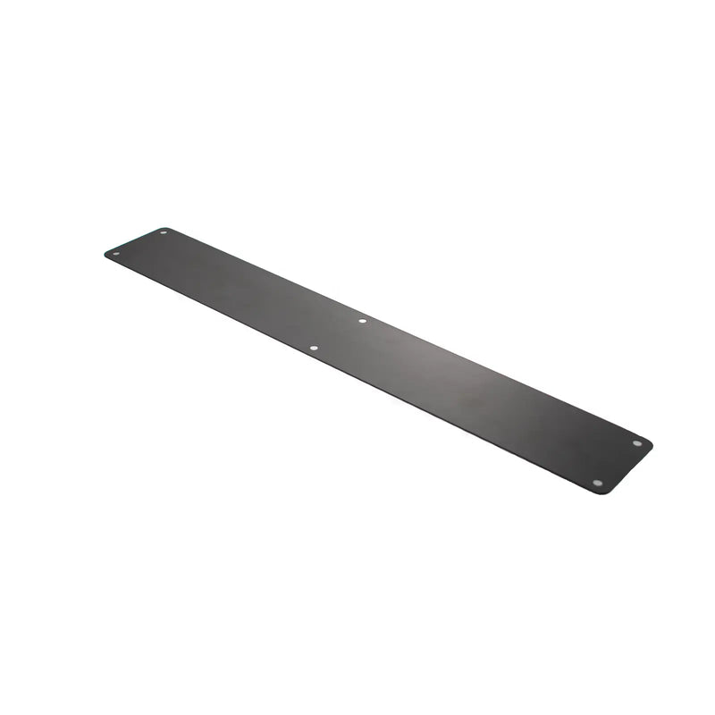 Atlantic Finger Plate Radius Corner Pre drilled with screws 700mm x 85mm