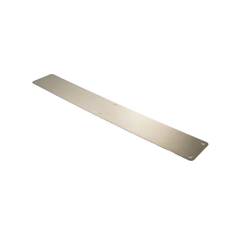 Atlantic Finger Plate Radius Corner Pre drilled with screws 700mm x 85mm