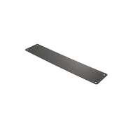 Atlantic Finger Plate Radius Corner Pre drilled with screws 350mm x 75mm