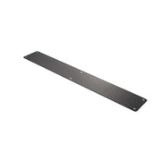 Atlantic Finger Plate Radius Corner Pre drilled with screws 500mm x 100mm