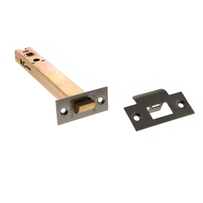 Atlantic Heavy Duty Bolt Through Tubular Latch 6"