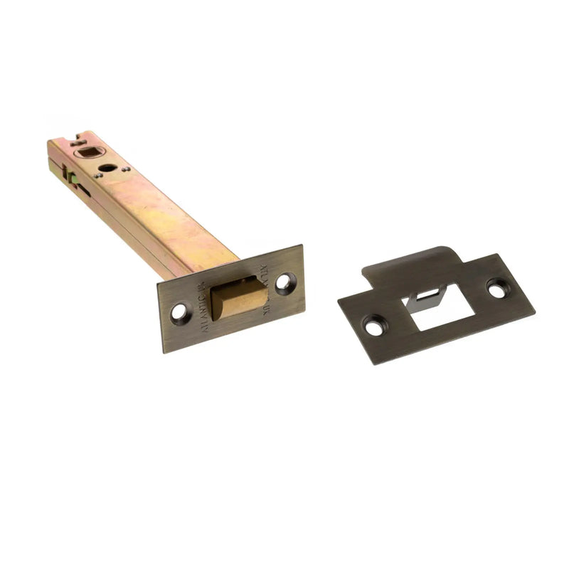 Atlantic Heavy Duty Bolt Through Tubular Latch 6"