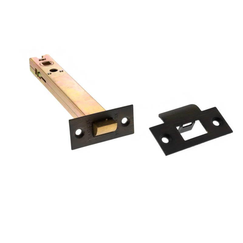 Atlantic Heavy Duty Bolt Through Tubular Latch 6"