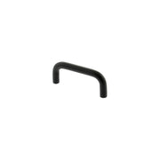 Atlantic D Cabinet Pull Handle 65mm x 10mm - Matt Black