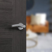 Atlantic Florida Door Pack Bundle (2.5" Latch, 3"x2" Hingesx3) - Satin Chrome/Polished Chrome
