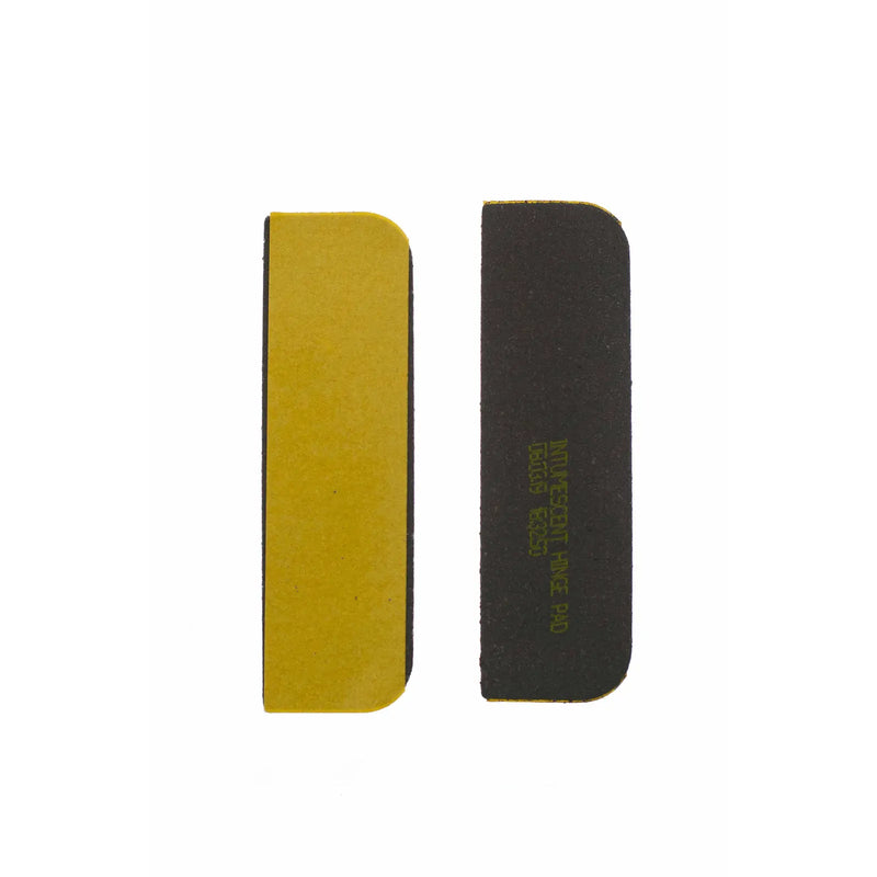 Atlantic Radius Corner Intumescent Hinge Pad 4"x3" - FD30