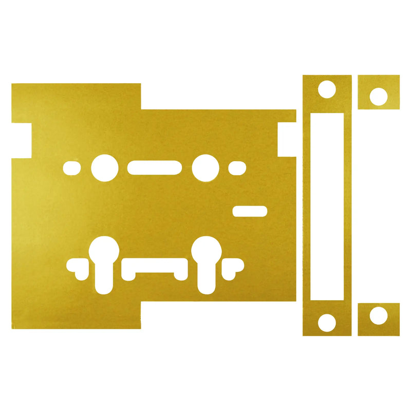 Atlantic Bathroom Lock Intumescent Lock Kit FD30 1mm