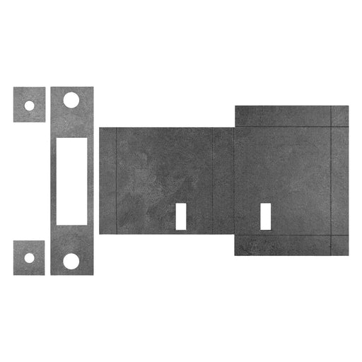 Atlantic Deadlock - 3LK Intumescent Lock Kit FD30 1mm