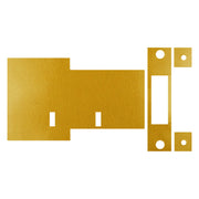 Atlantic Deadlock - 3LK Intumescent Lock Kit FD60 2mm