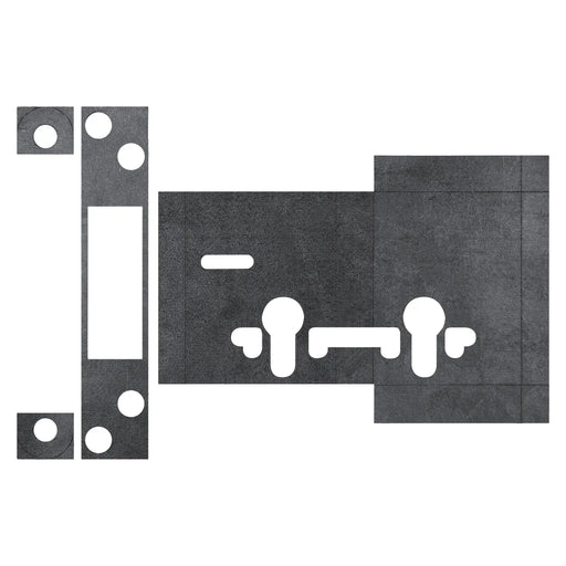 Atlantic Deadlock - Euro & 5LK Intumescent Lock Kit FD30 1mm