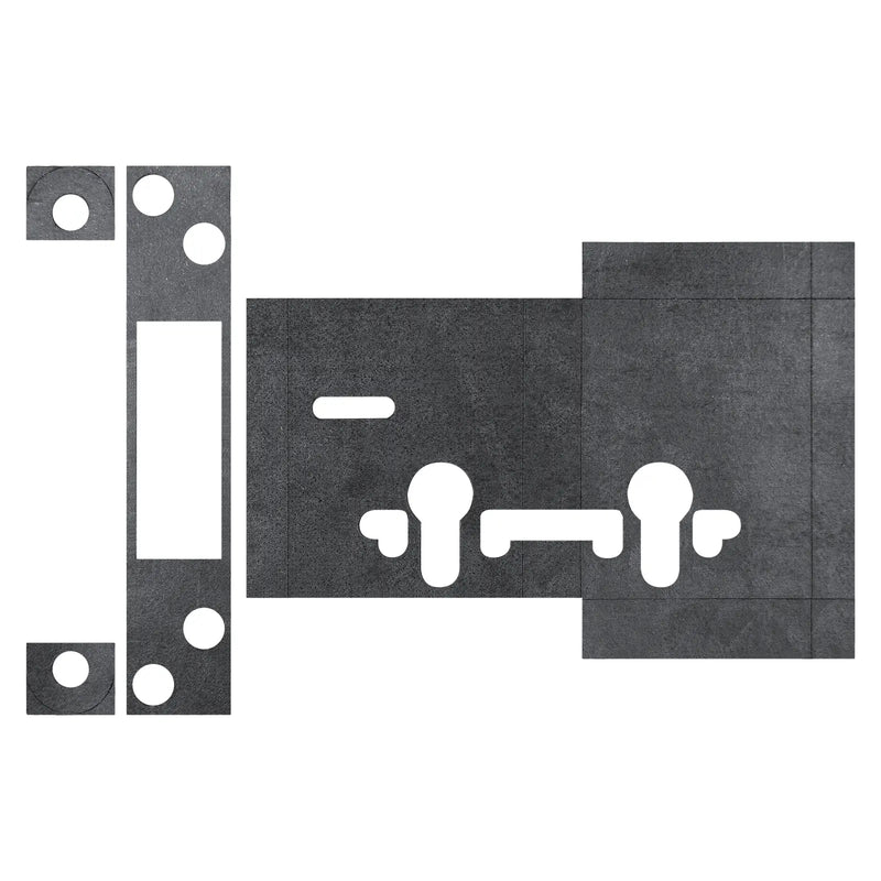 Atlantic Deadlock - Euro & 5LK Intumescent Lock Kit FD30 1mm