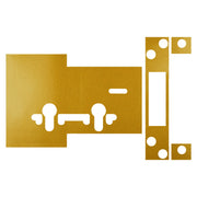 Atlantic Deadlock - Euro & 5LK Intumescent Lock Kit FD30 1mm