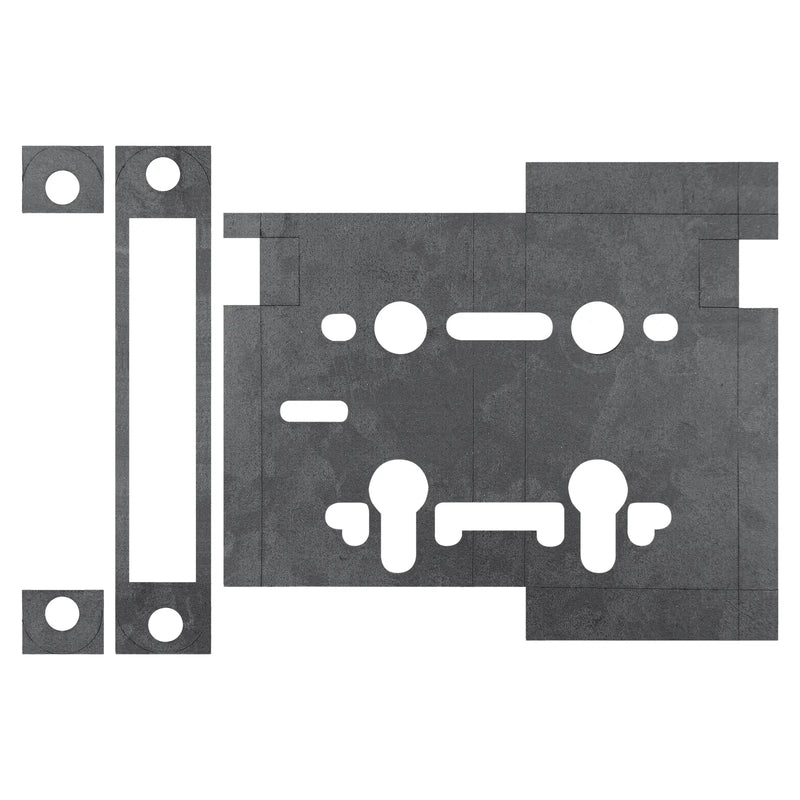 Atlantic Sashlock - Euro, 3LK & 5LK Intumescent Lock Kit FD30 1mm