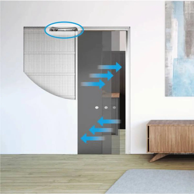 Atlantic Ermetika EvoKit Pocket Door System Easy-Stop Soft Closing Kit 40kg