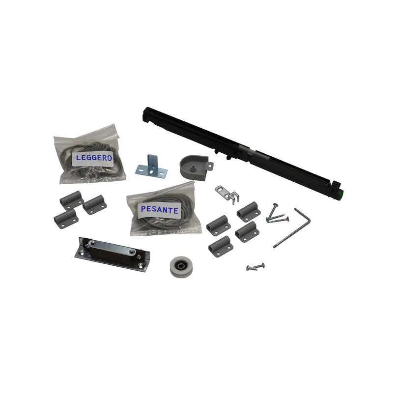 Atlantic Ermetika Evokit Self Closer for Single door - Classic Kit Only