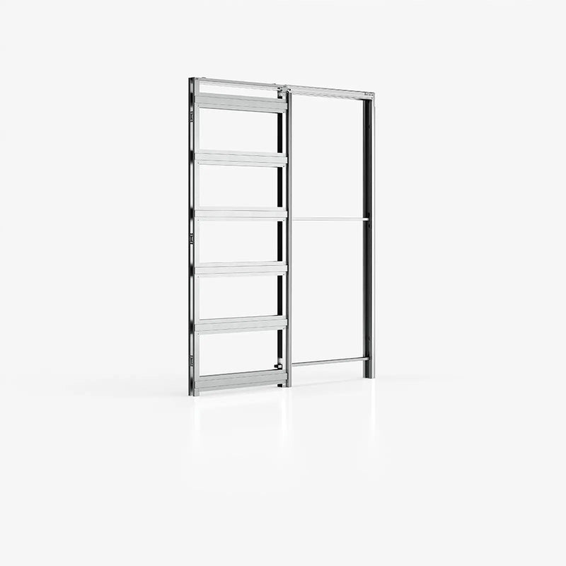 Atlantic Ermetika Absolute EvoKit Frameless Pocket Door System 686x1981mm