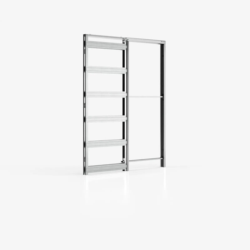 Atlantic Ermetika Absolute EvoKit Frameless Pocket Door System 762x1981mm