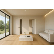 Atlantic SPECIAL ORDER Ermetika xREVERx Flush Hidden Door System with 813x2394mm White Primed Door - Satin Chrome Latch/Bathroom Accessories