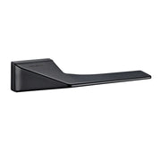 Atlantic Oro & Oro Ace Lever Door Handle on Square Rose - Matt Black