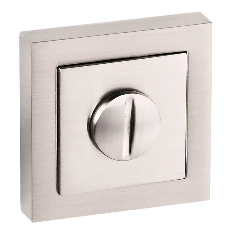 Atlantic Senza Pari WC Turn and Release on Square Rose - Satin Nickel