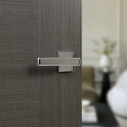 Atlantic Tupai Rapido 5S Line Portel Lever Door Handle on 5mm Slimline Square Rose - Bright Polished Chrome
