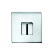 Atlantic Tupai Rapido CurvaLine WC Turn on Round Rose (bolt through fixing only) - Bright Polished Chrome