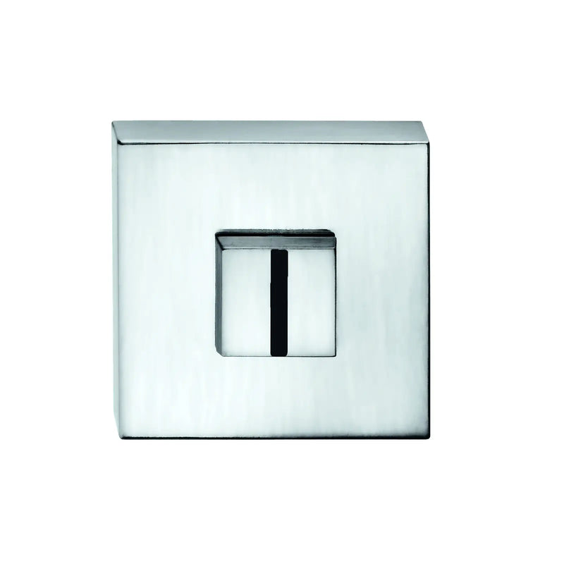 Atlantic Tupai Rapido CurvaLine WC Turn on Round Rose (bolt through fixing only) - Bright Polished Chrome