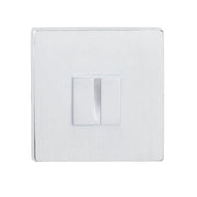 Atlantic Tupai Rapido 5S Line WC Turn and Release on 5mm Slimline Square Rose - White
