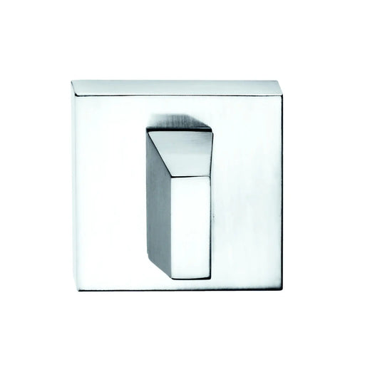 Atlantic Tupai Rapido Curva/QuadraLine WC Turn on Square Rose (bolt through fixing only) - Bright Polished Chrome