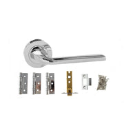 Atlantic Surf Door Pack Bundle (2.5" Latch, 3"x2" Hingesx3)