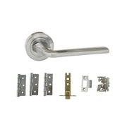 Atlantic Surf Door Pack Bundle (2.5" Latch, 3"x2" Hingesx3)