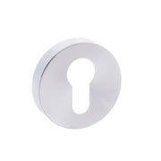 Atlantic CleanTouch Anti-Bac Euro Escutcheons on Minimal Round Rose