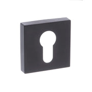 Atlantic CleanTouch Anti-Bac Euro Escutcheons on Minimal Square Rose