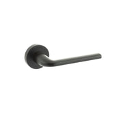 Atlantic CleanTouch Anti-Bac Forme Milly Lever Door Handle on Minimal Round Rose