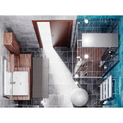 Atlantic Ermetika EvoKit Pocket Door System 726x2040 Door 100mm WT