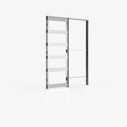 Atlantic Ermetika EvoKit Pocket Door System 762x1981 Door 125mm WT